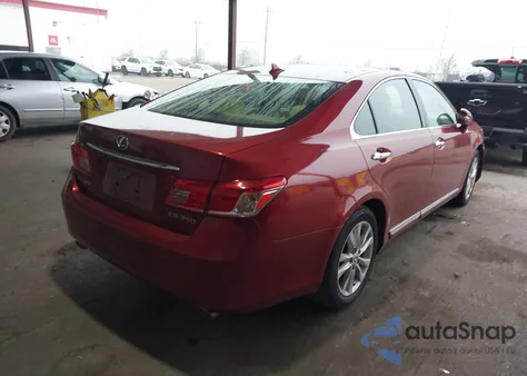 2012 Lexus Es 350 from USA, damaged, VIN JTHBK1EG9C2475135